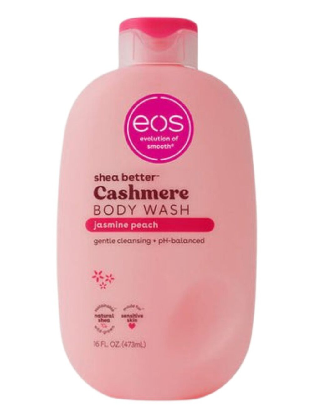 EOS Jasmine Peach Body Wash